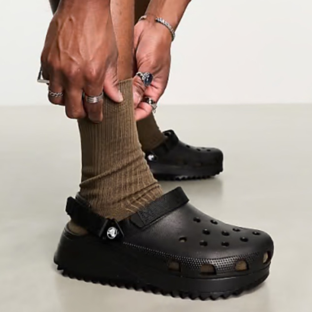 ADULTS' UNISEX CROCS CLASSIC HIKER CLOGS WMN’s 8